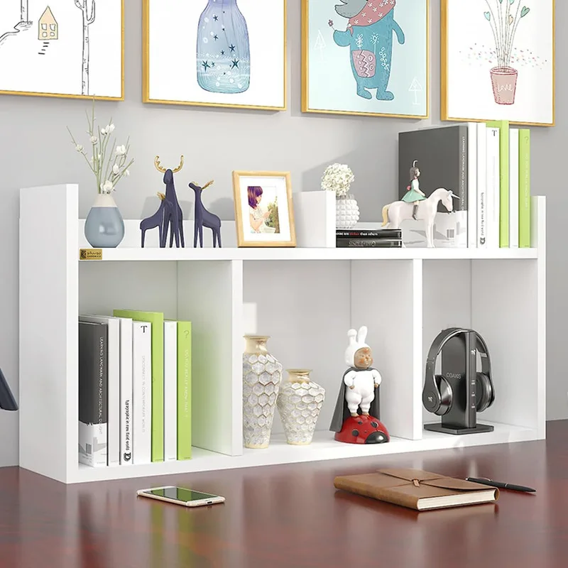 کتابخانه رومیزی چوبیکو مدل bookshelf580