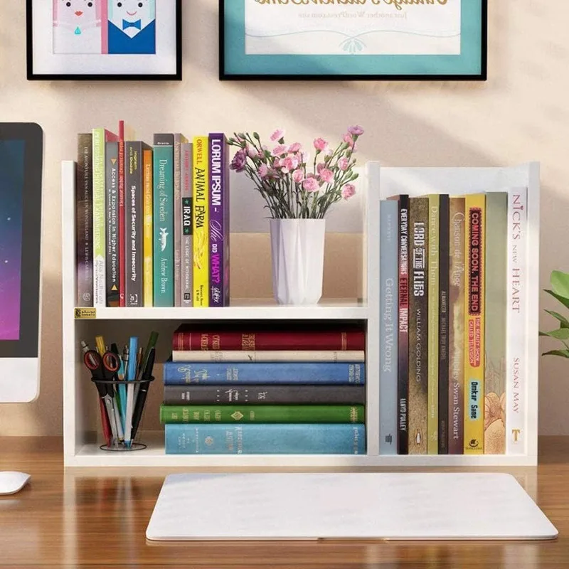 کتابخانه رومیزی چوبیکو مدل bookshelf420